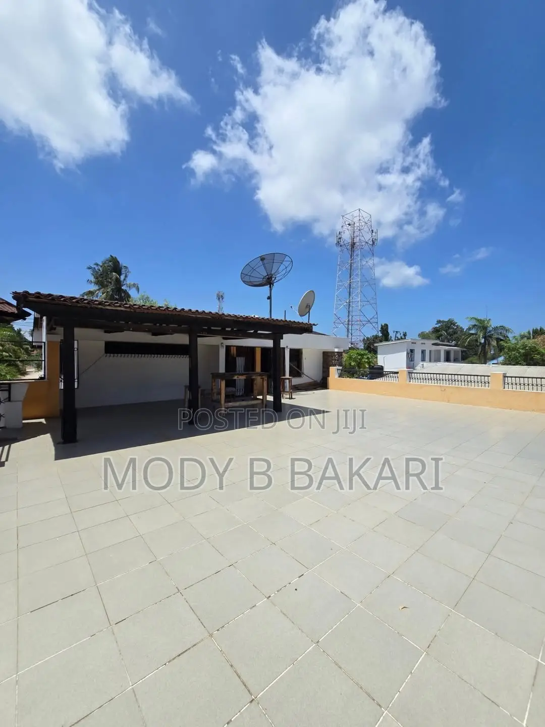 Furnished 4bdrm House in Ada Estate for rent