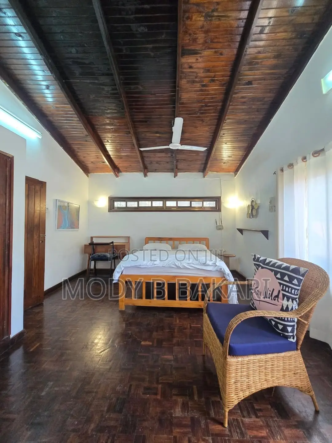 Furnished 4bdrm House in Ada Estate for rent