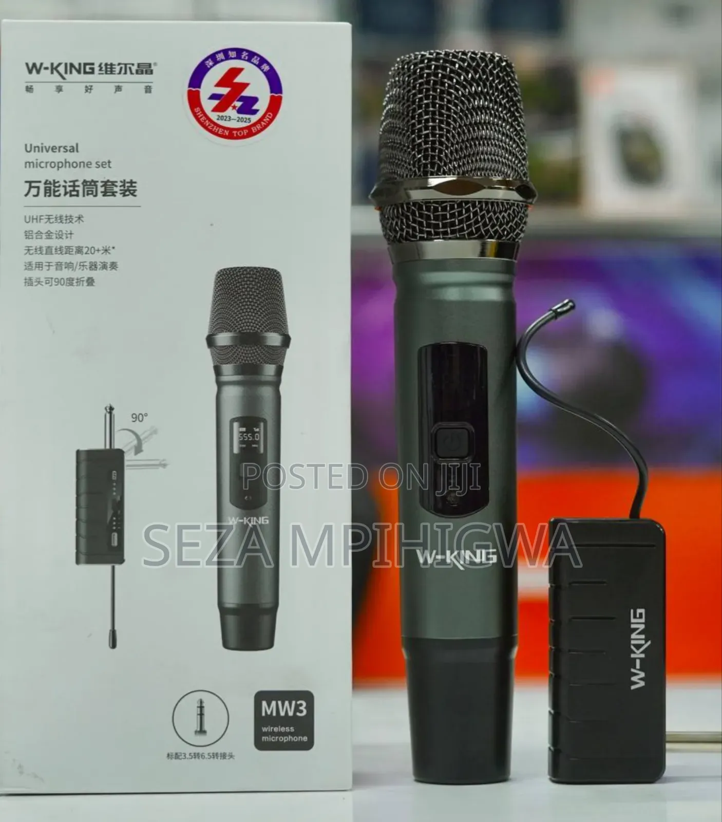 New Arrival W- King Mw5 Mic