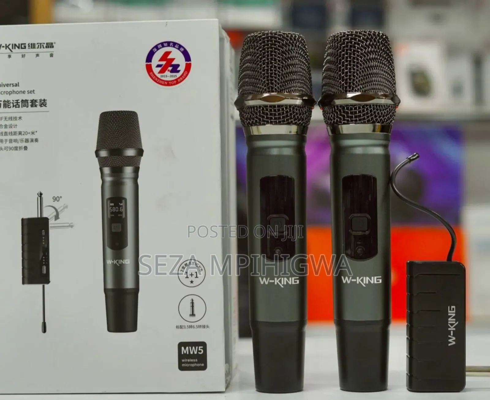 New Arrival W- King Mw5 Mic