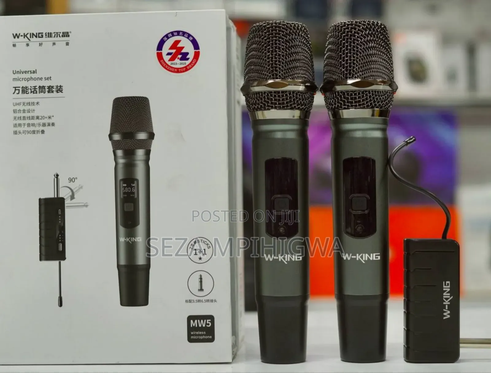 New Arrival W- King Mw5 Mic