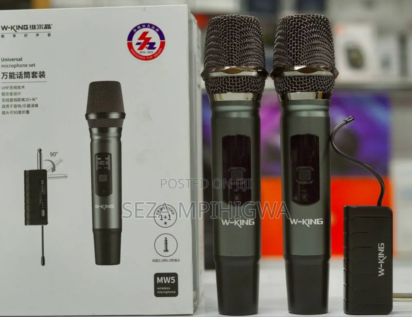 New Arrival W- King Mw5 Mic