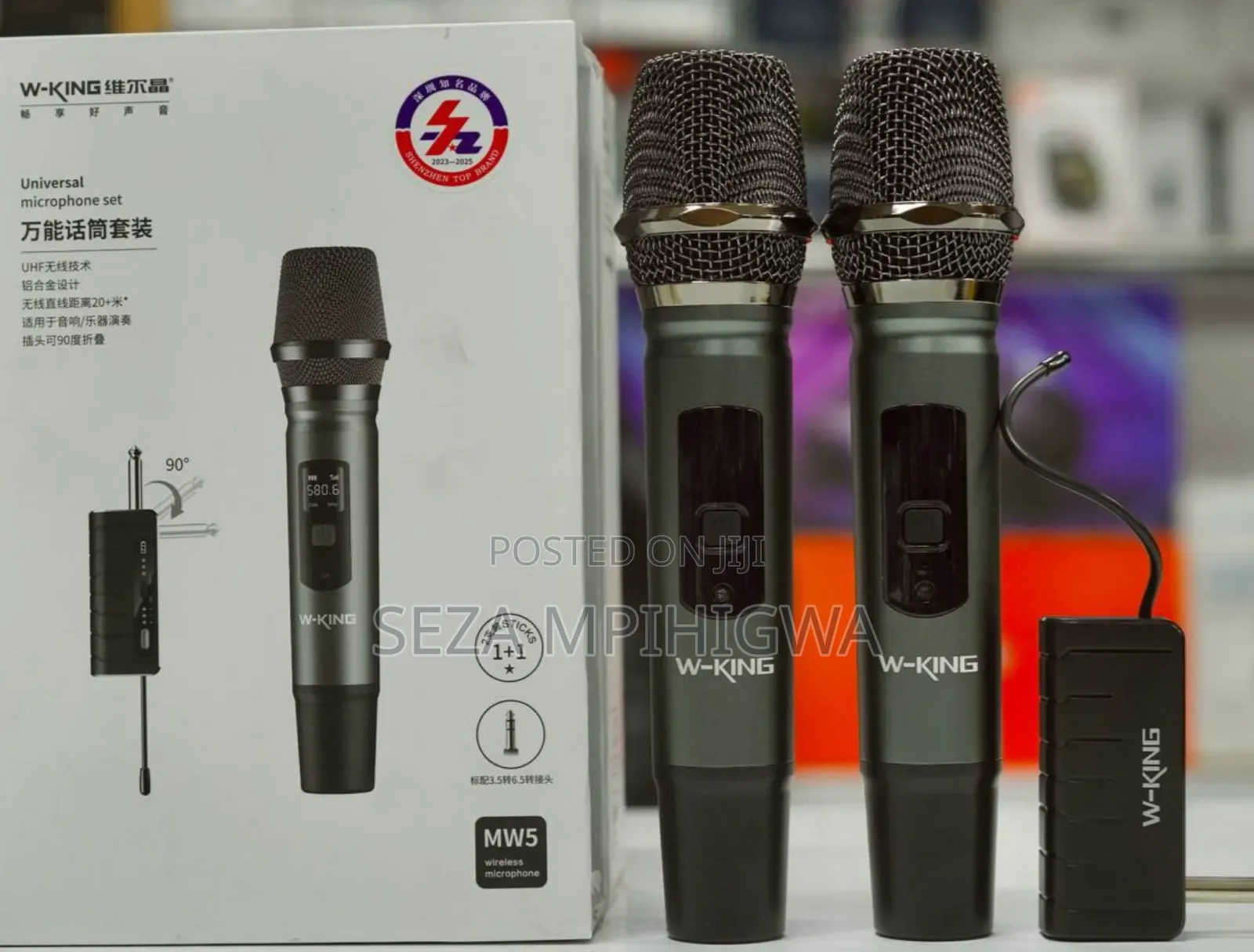 New Arrival W- King Mw5 Mic