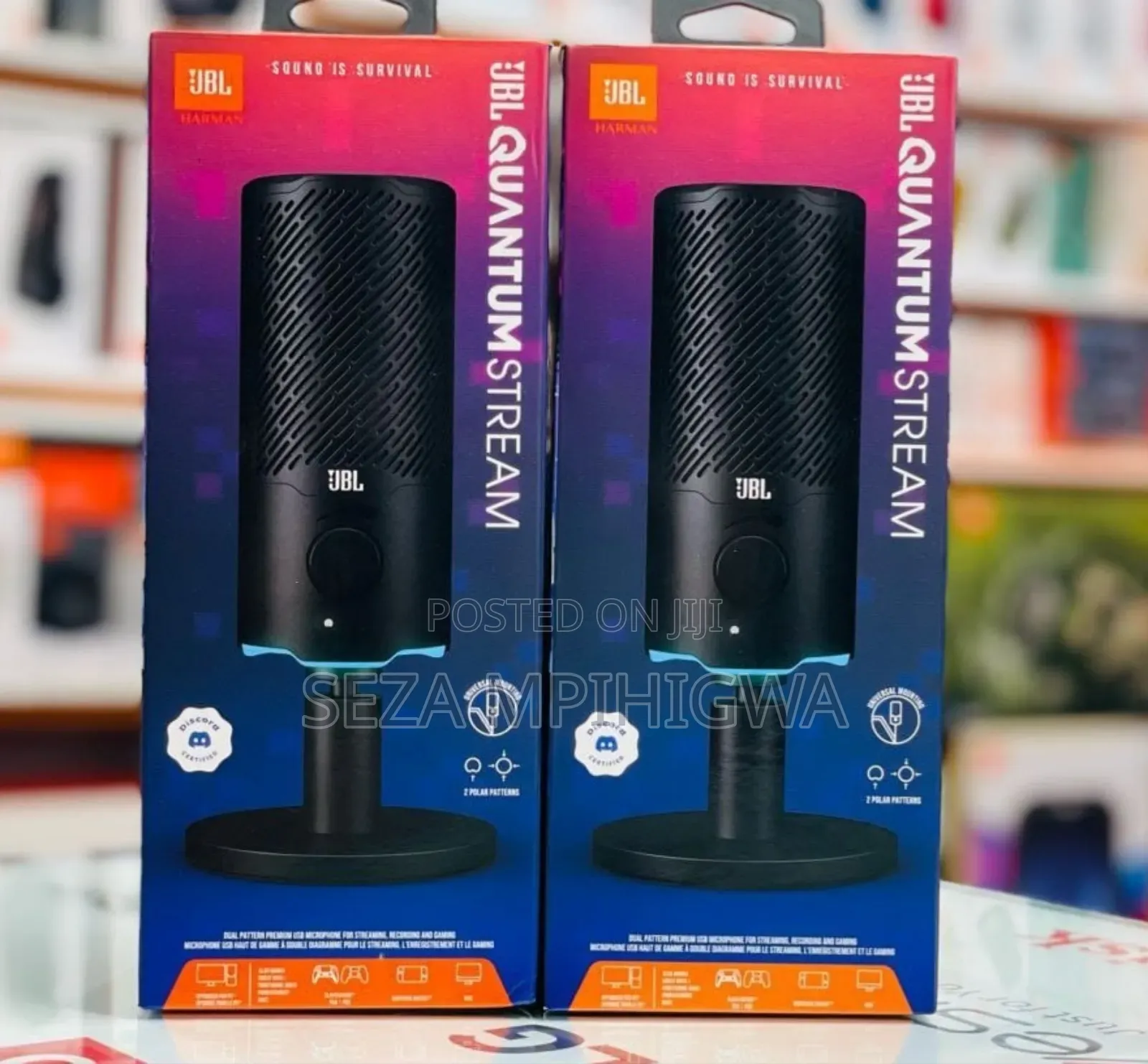 Quantum Stream Mik by JBL