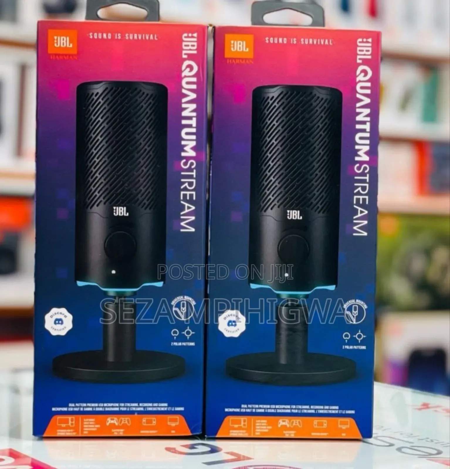 Quantum Stream Mik by JBL