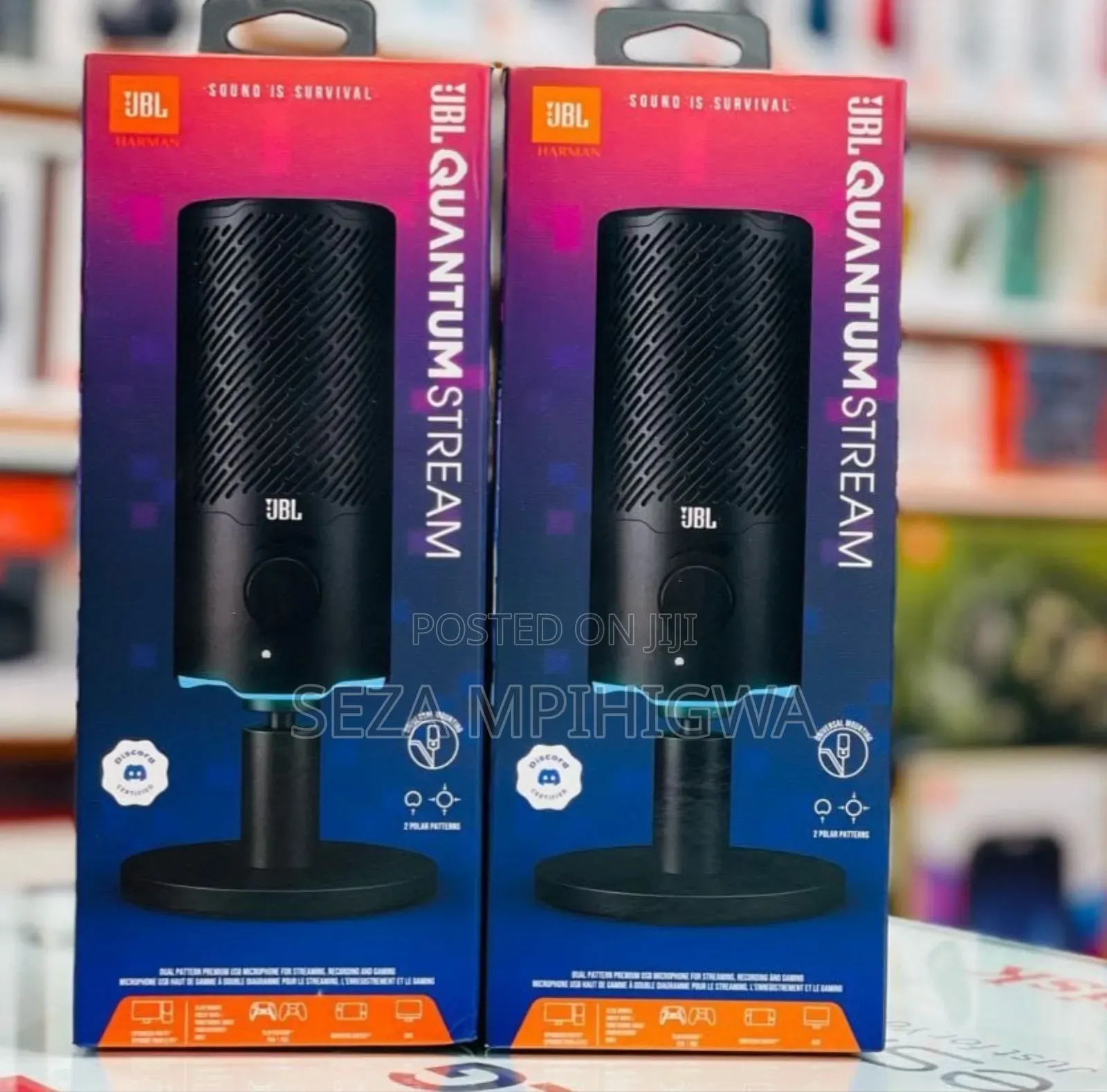 Quantum Stream Mik by JBL