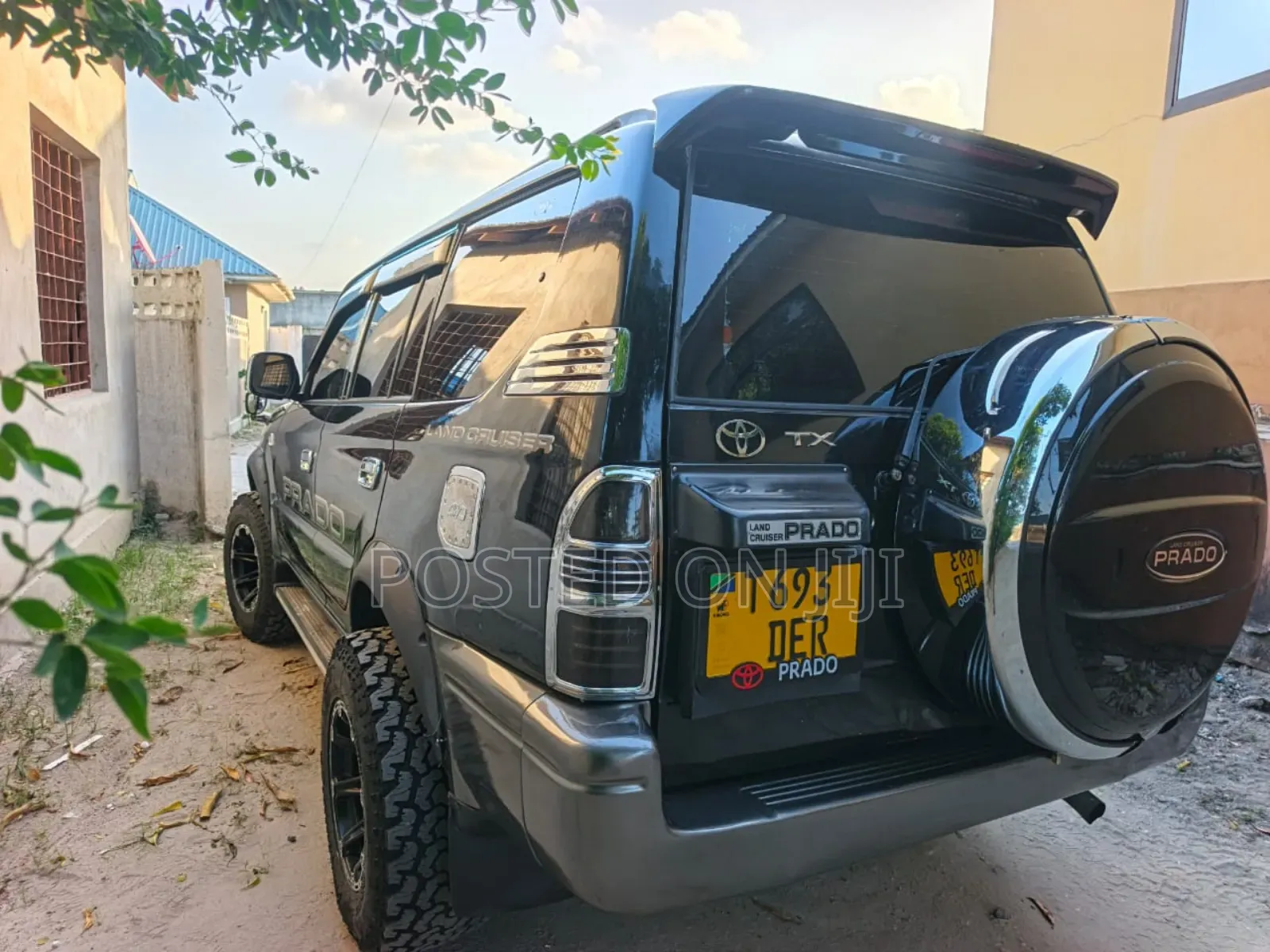 Toyota Land Cruiser Prado 2006 Black