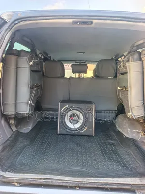 Toyota Land Cruiser Prado 2006 Black