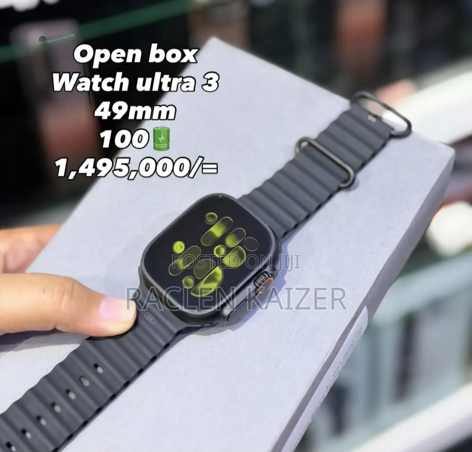 Apple Watch Ultra 3 (49mm)