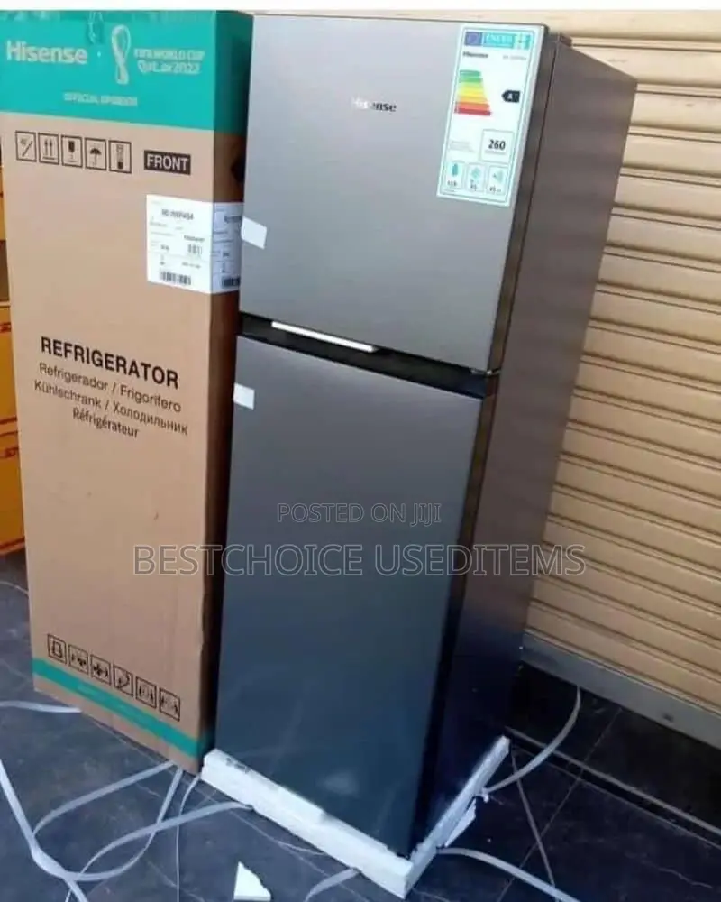 Hisense Fridge - Rs3n428nab Defrost SBS 428l