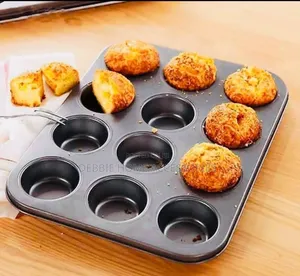 Non-Stick 12-Cup Muffin Pan
