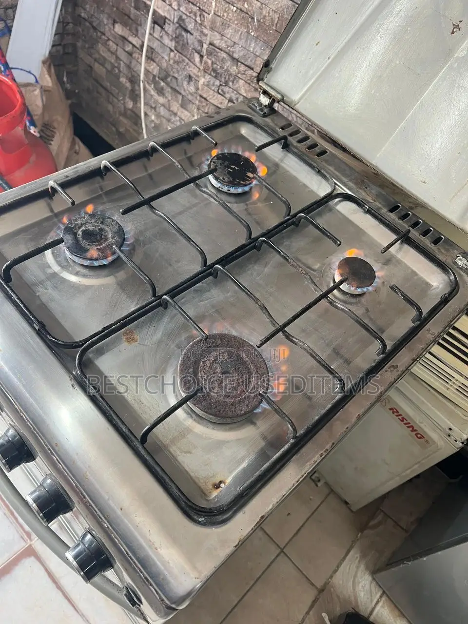 Jiko Na Oven Nzurii