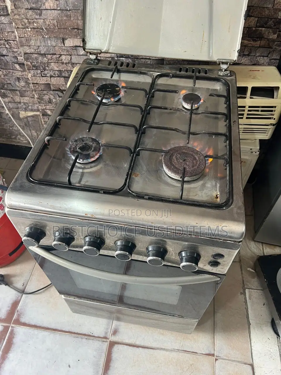 Jiko Na Oven Nzurii