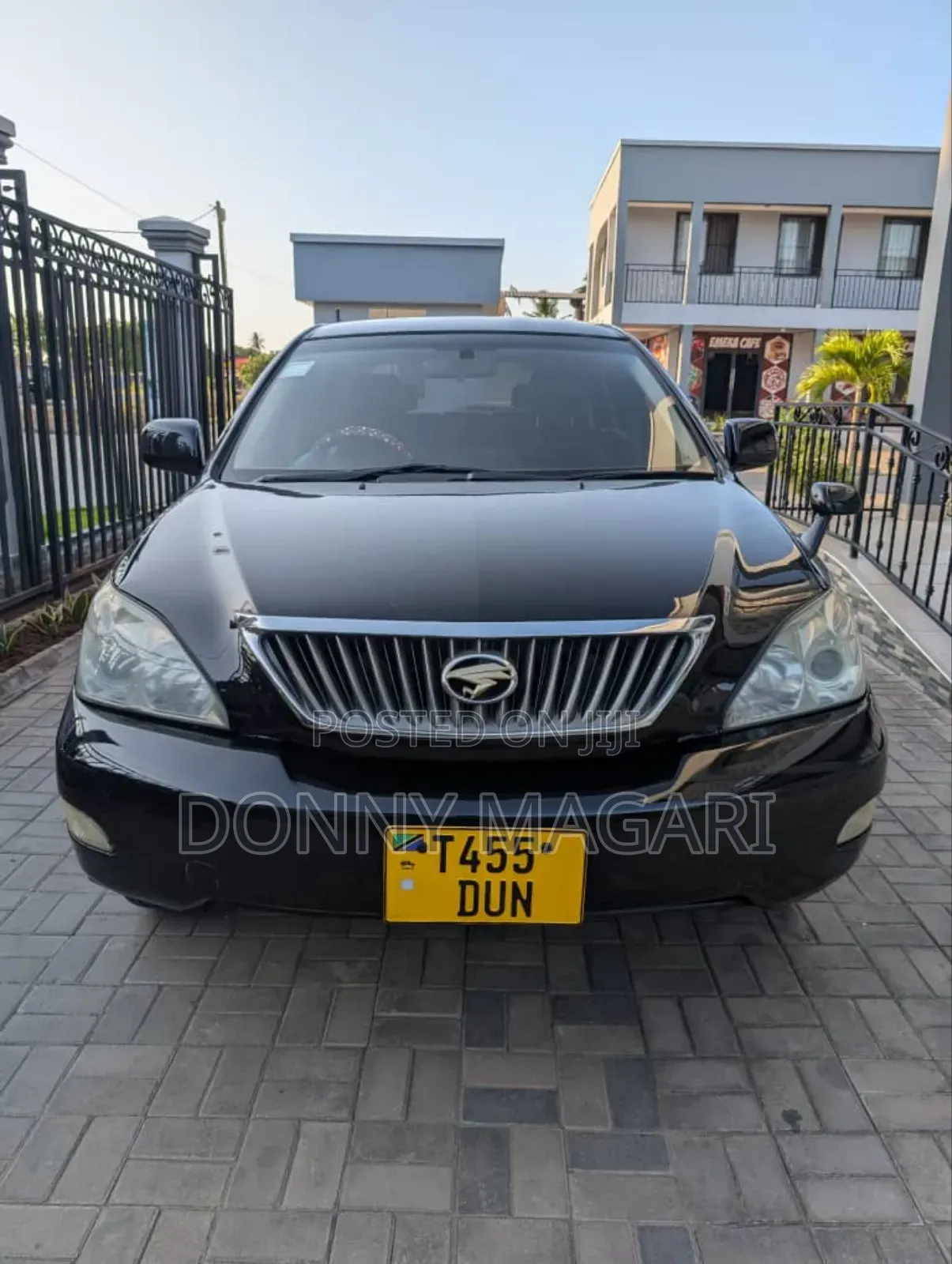 Toyota Harrier 2.4 2006 Black