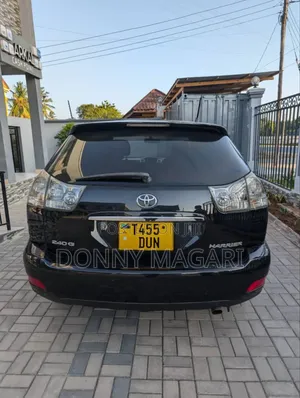 Toyota Harrier 2.4 2006 Black