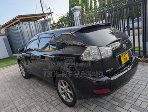 Toyota Harrier 2.4 2006 Black