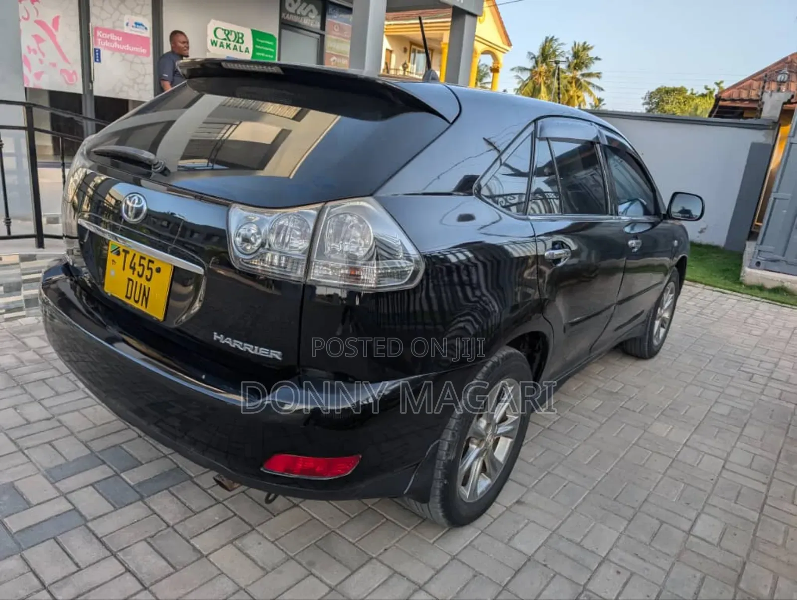 Toyota Harrier 2.4 2006 Black