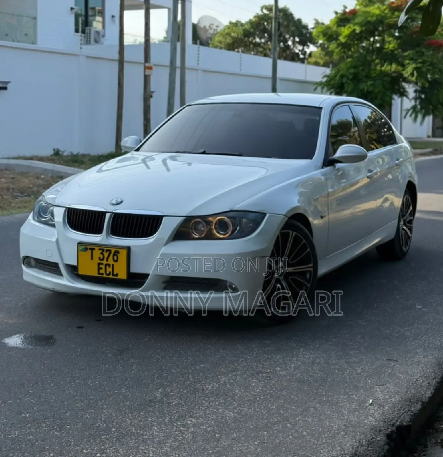BMW 3 Series 2010 White