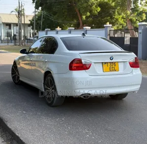 BMW 3 Series 2010 White