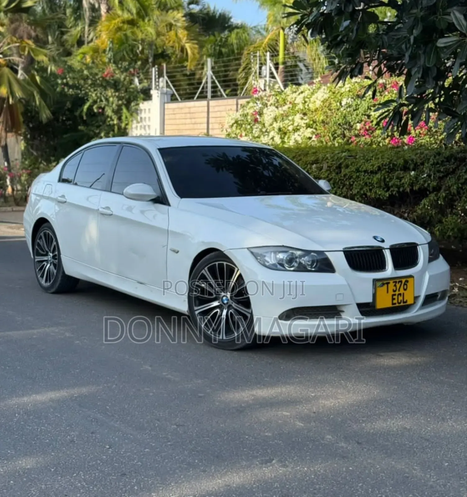 BMW 3 Series 2010 White