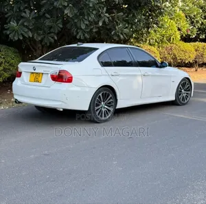 BMW 3 Series 2010 White
