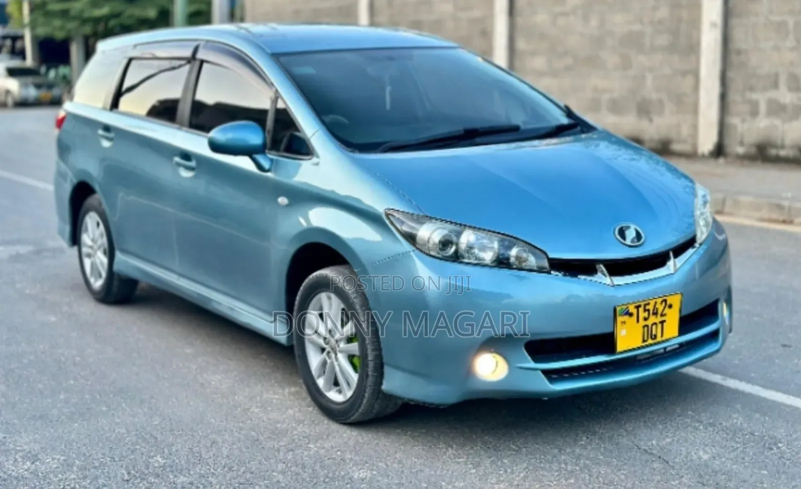 Toyota Wish 2009 Blue