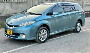 Toyota Wish 2009 Blue