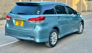 Toyota Wish 2009 Blue
