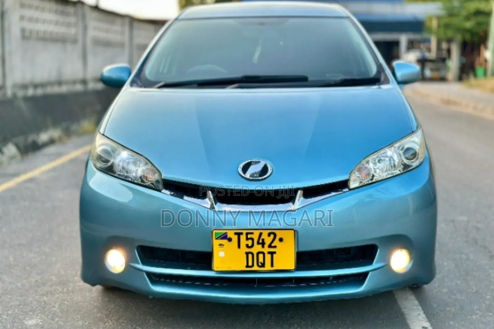 Toyota Wish 2009 Blue