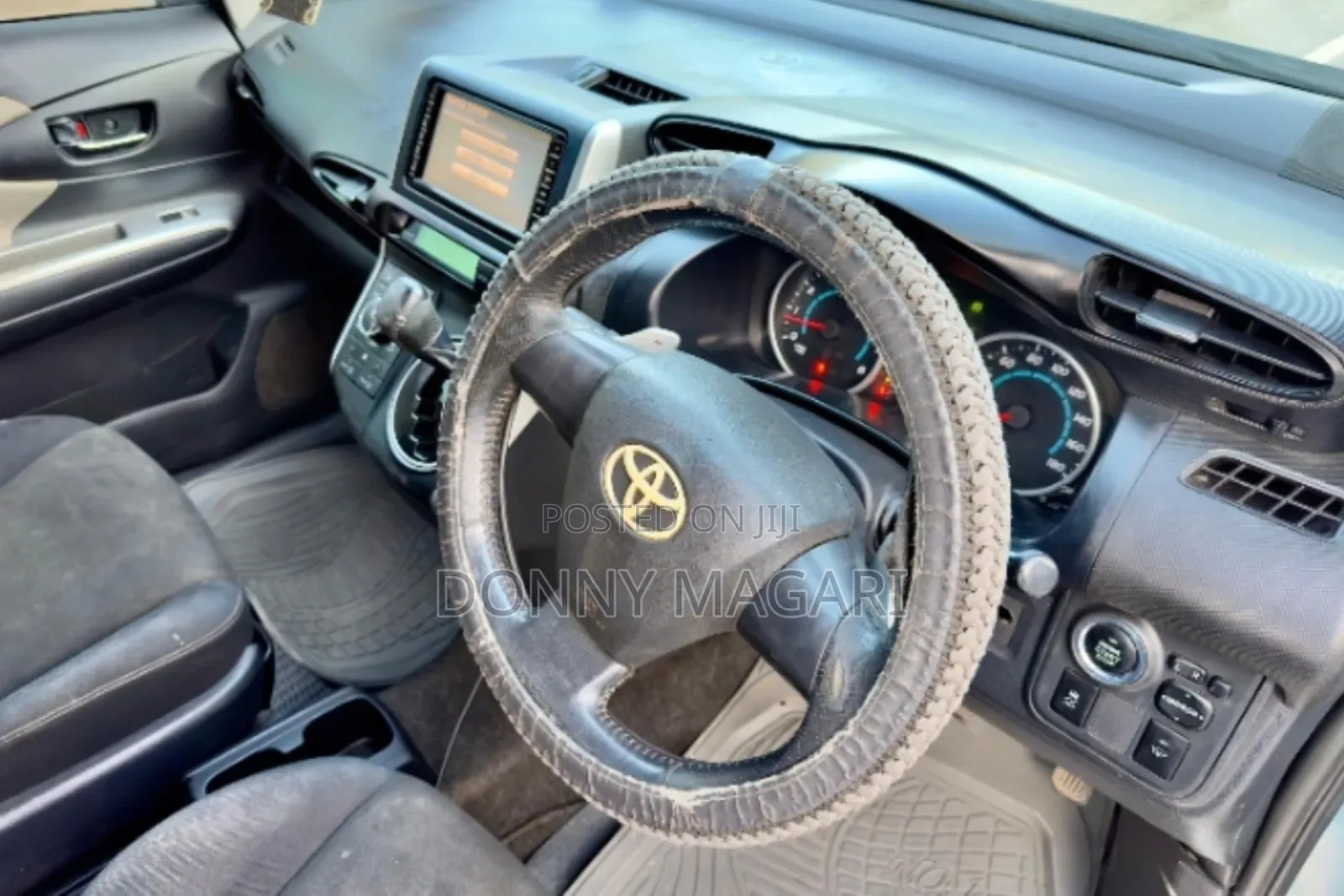 Toyota Wish 2009 Blue