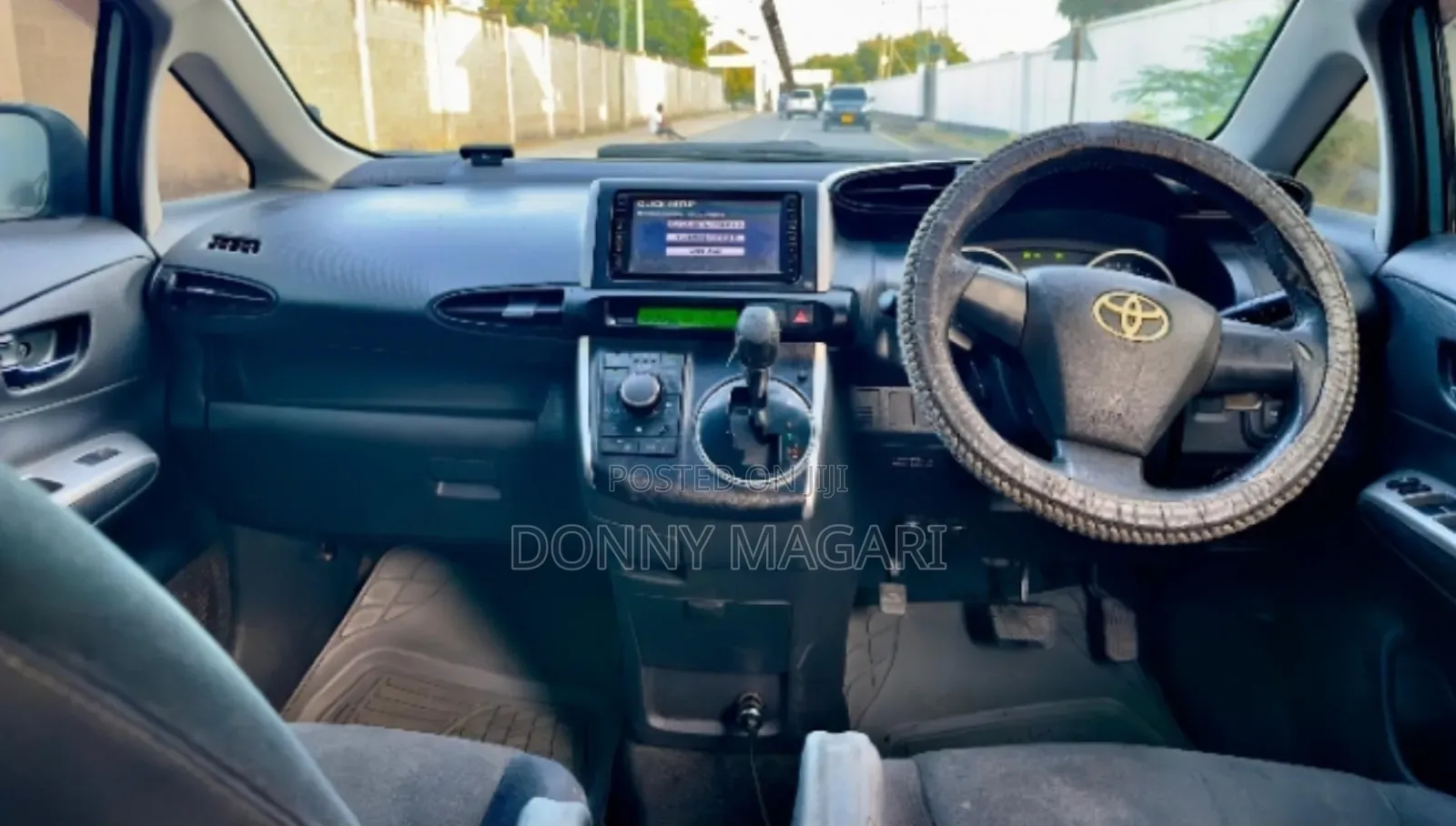 Toyota Wish 2009 Blue