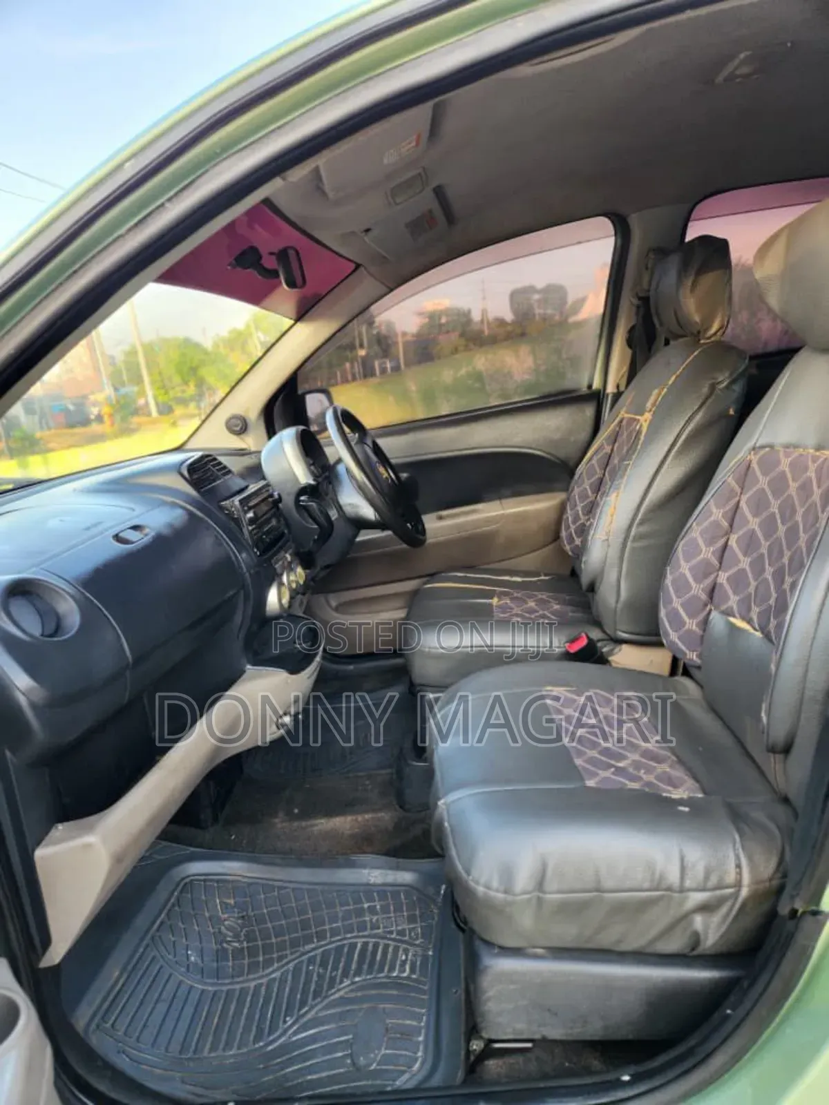 Toyota Passo 2004 Green