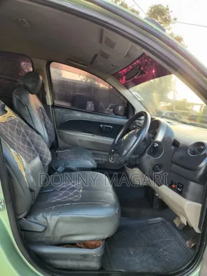 Toyota Passo 2004 Green