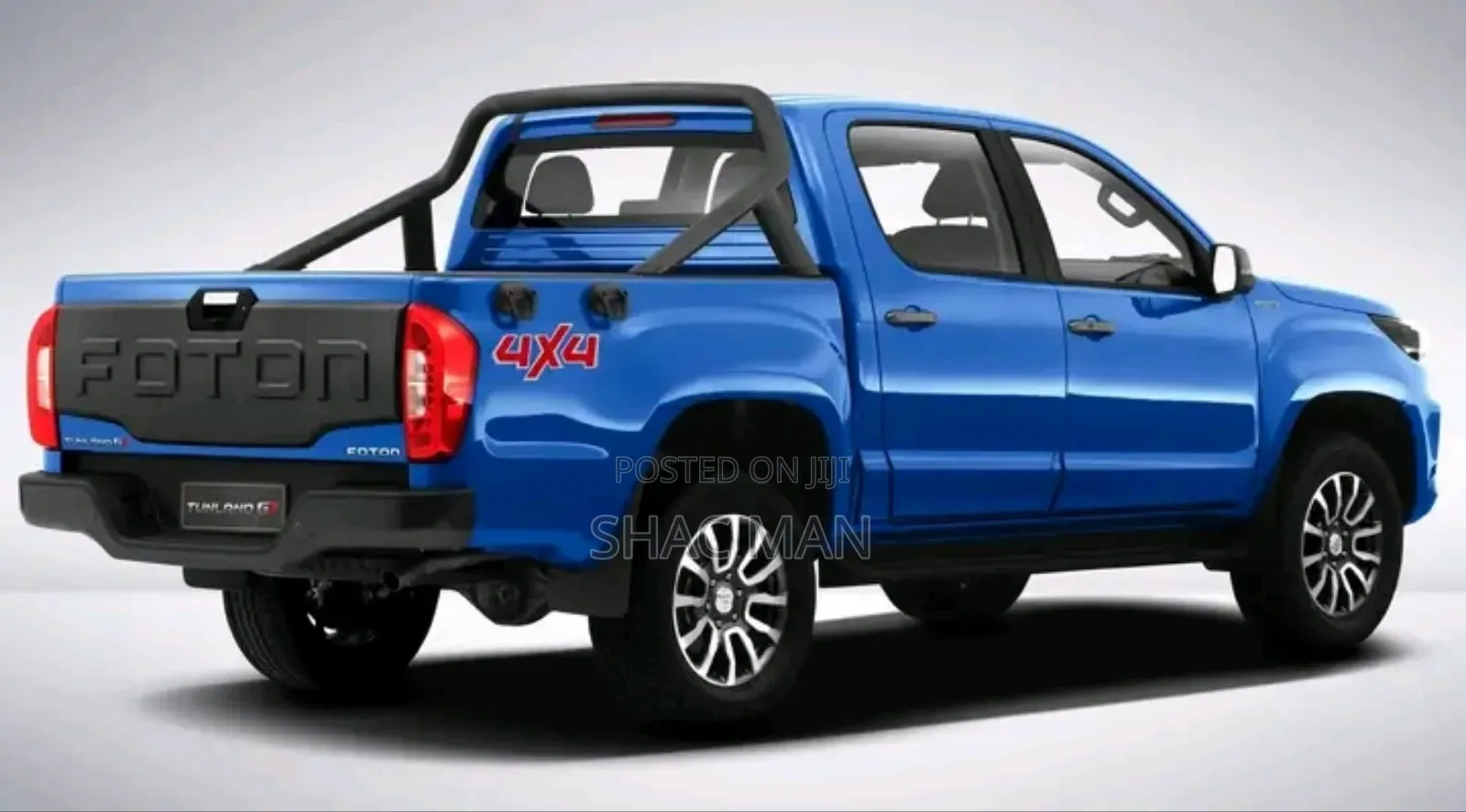 New Foton Tunland 2025 Blue
