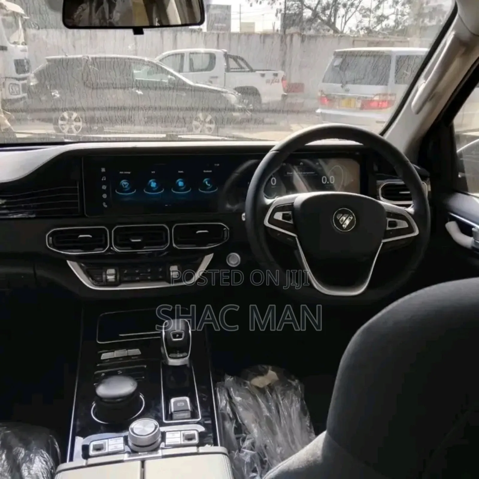 New Foton Tunland 2025 Blue