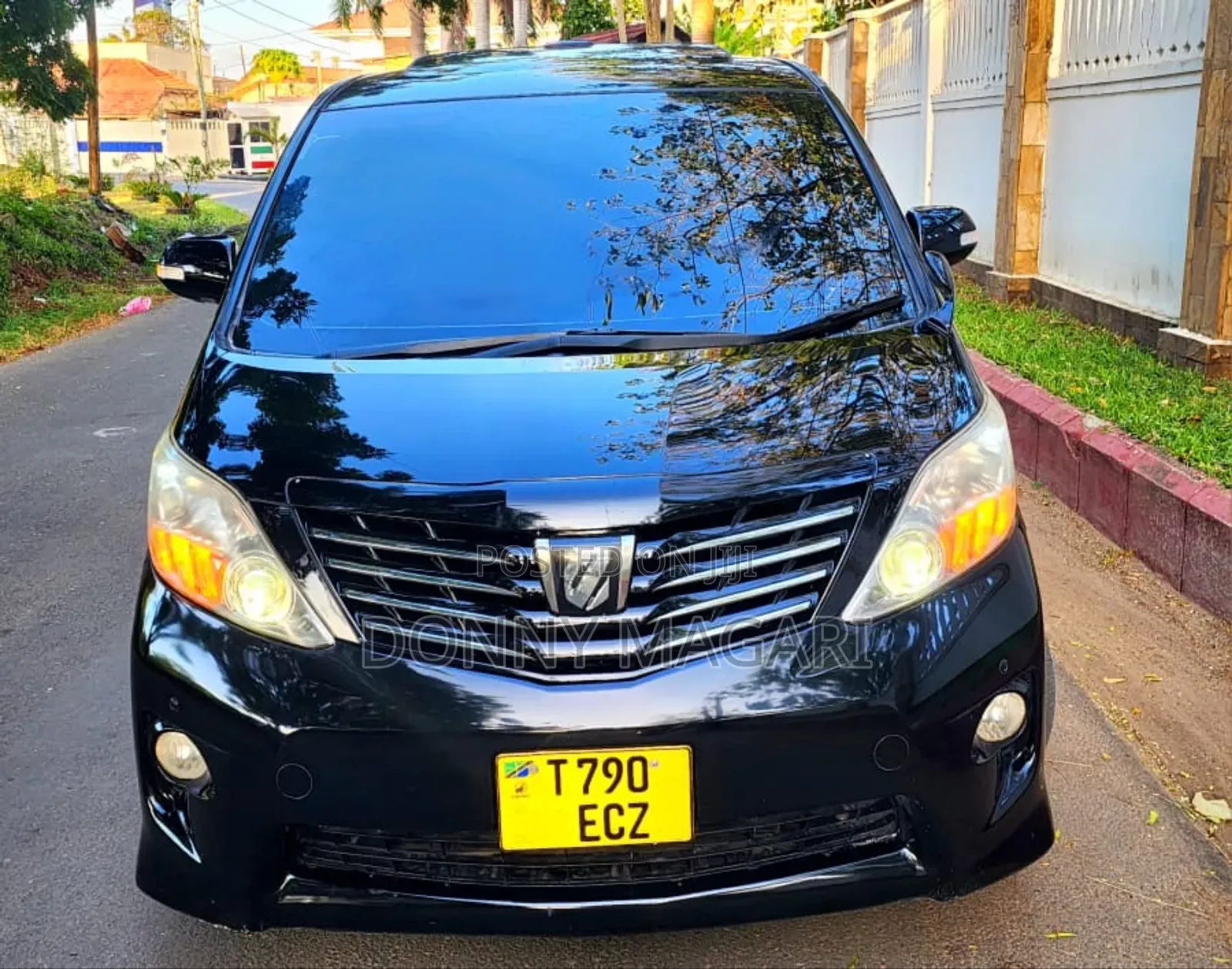 Toyota Alphard 2010 Black
