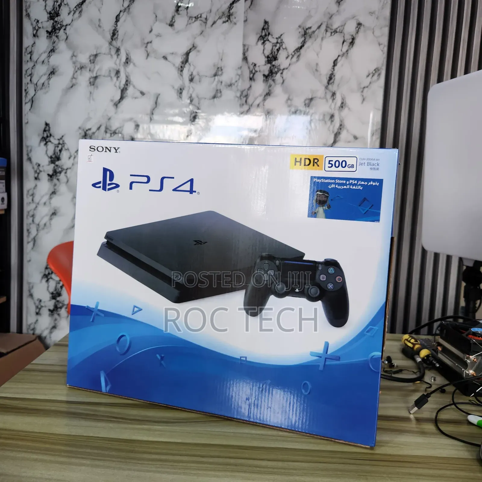 Playstation 4 Slim Cheaped 5 Games