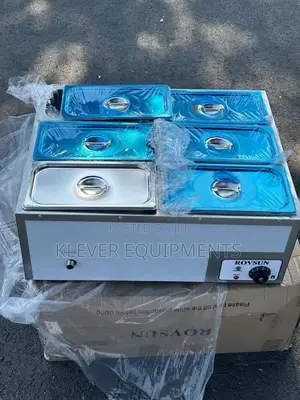 6 Pan Electric Steam Table Commercial Food Warmer Countertop