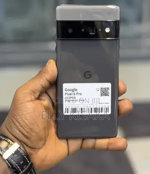 Google Pixel 6 Pro 128 GB Black