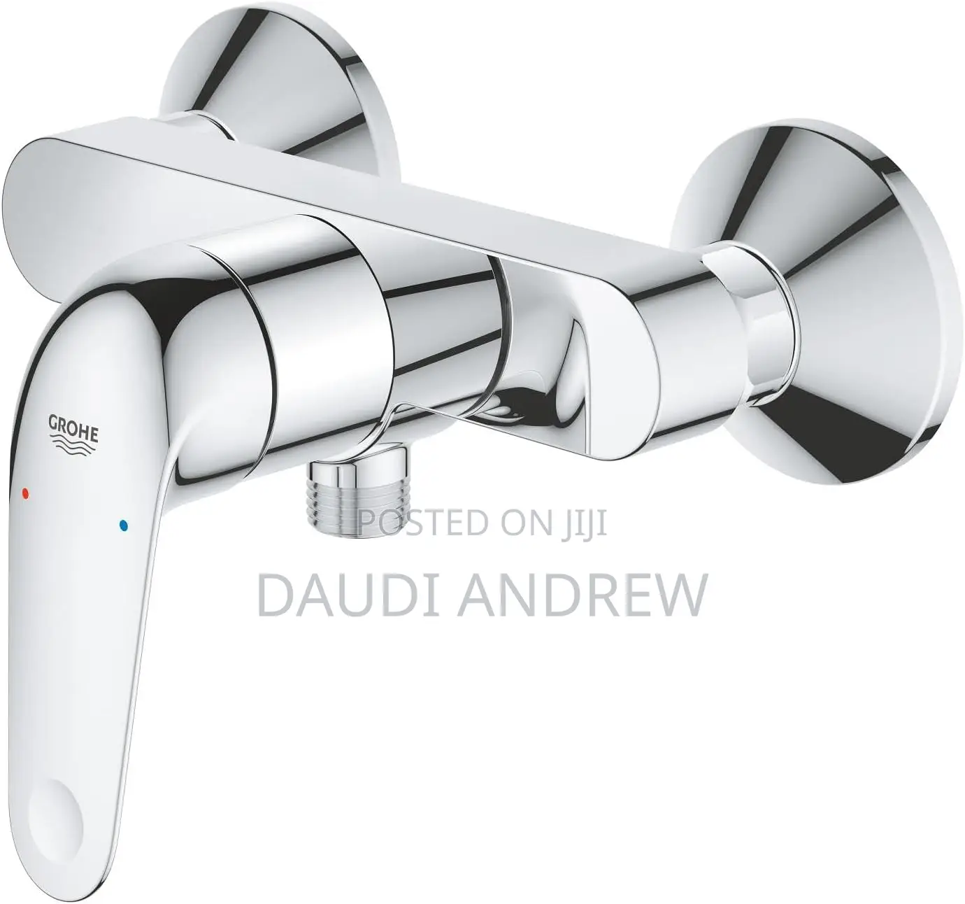 Grohe Swift Quickfix – Exposed Single-Lever Shower Mixer