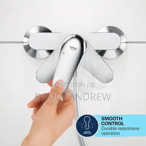 Grohe Swift Quickfix – Exposed Single-Lever Shower Mixer