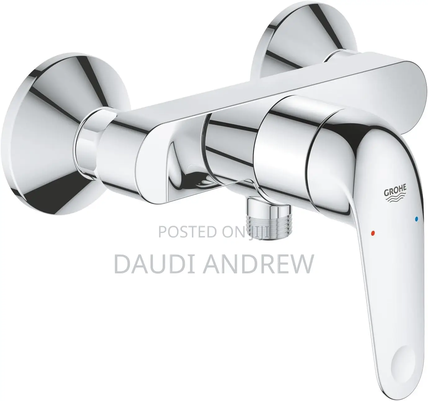 Grohe Swift Quickfix – Exposed Single-Lever Shower Mixer