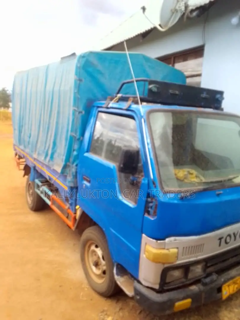 Toyota Toyoace Asl 1998 Blue