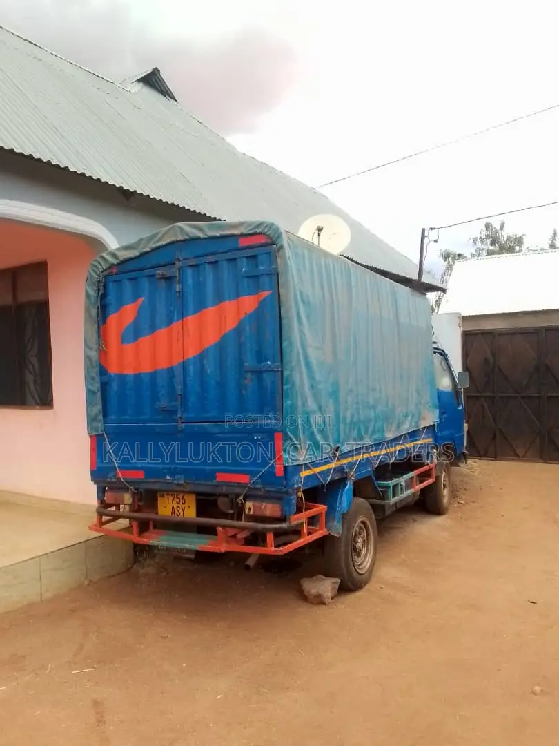 Toyota Toyoace Asl 1998 Blue