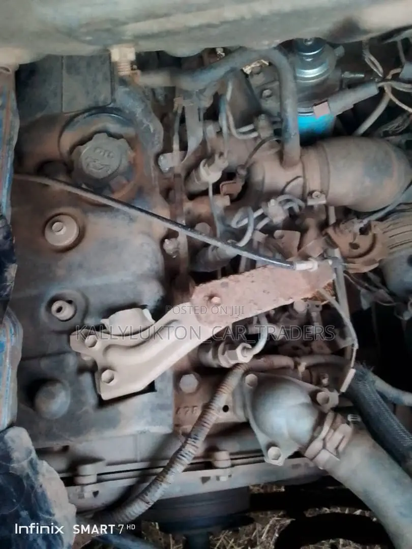 Toyota Toyoace Asl 1998 Blue