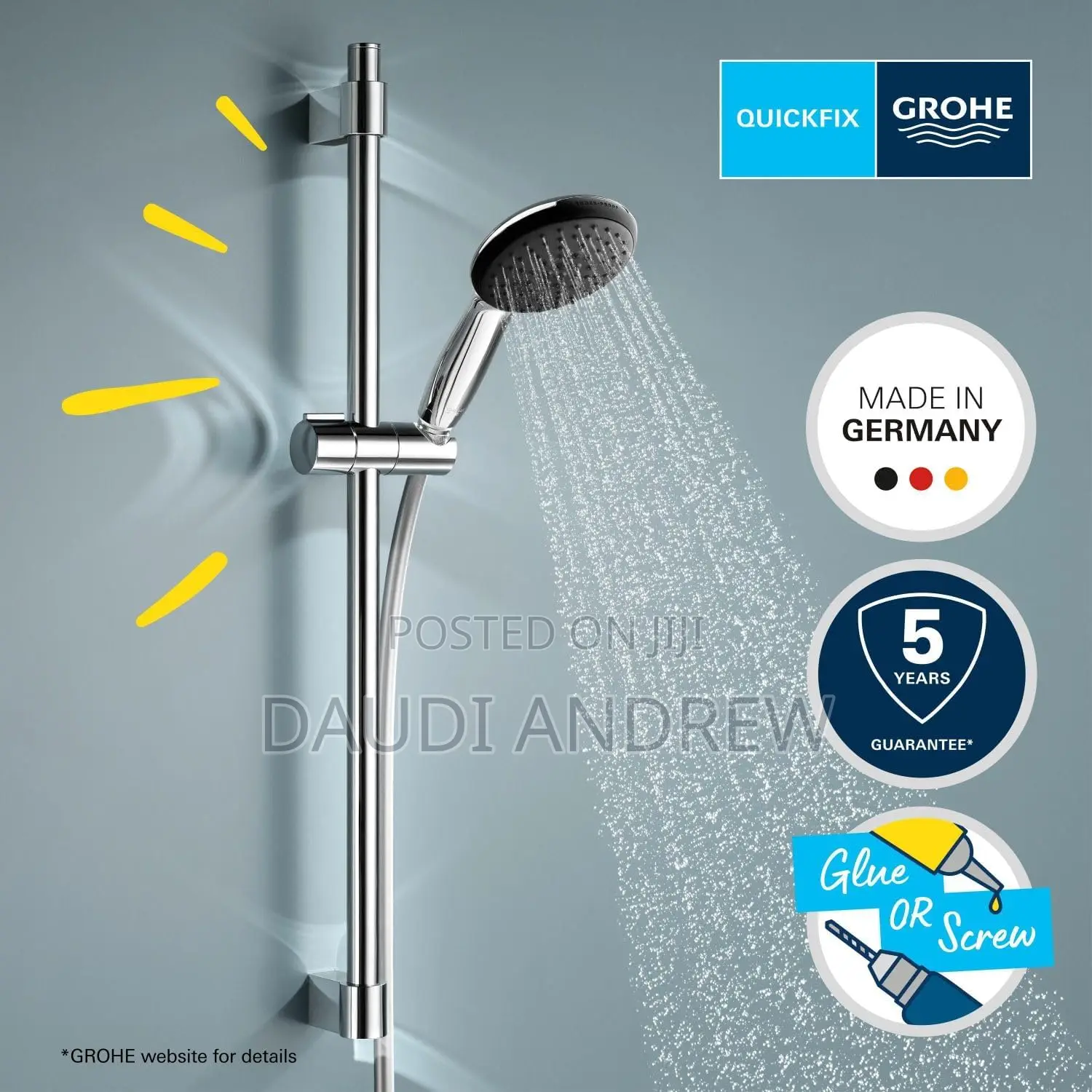Grohe Vitalio Start 110 - Shower Set