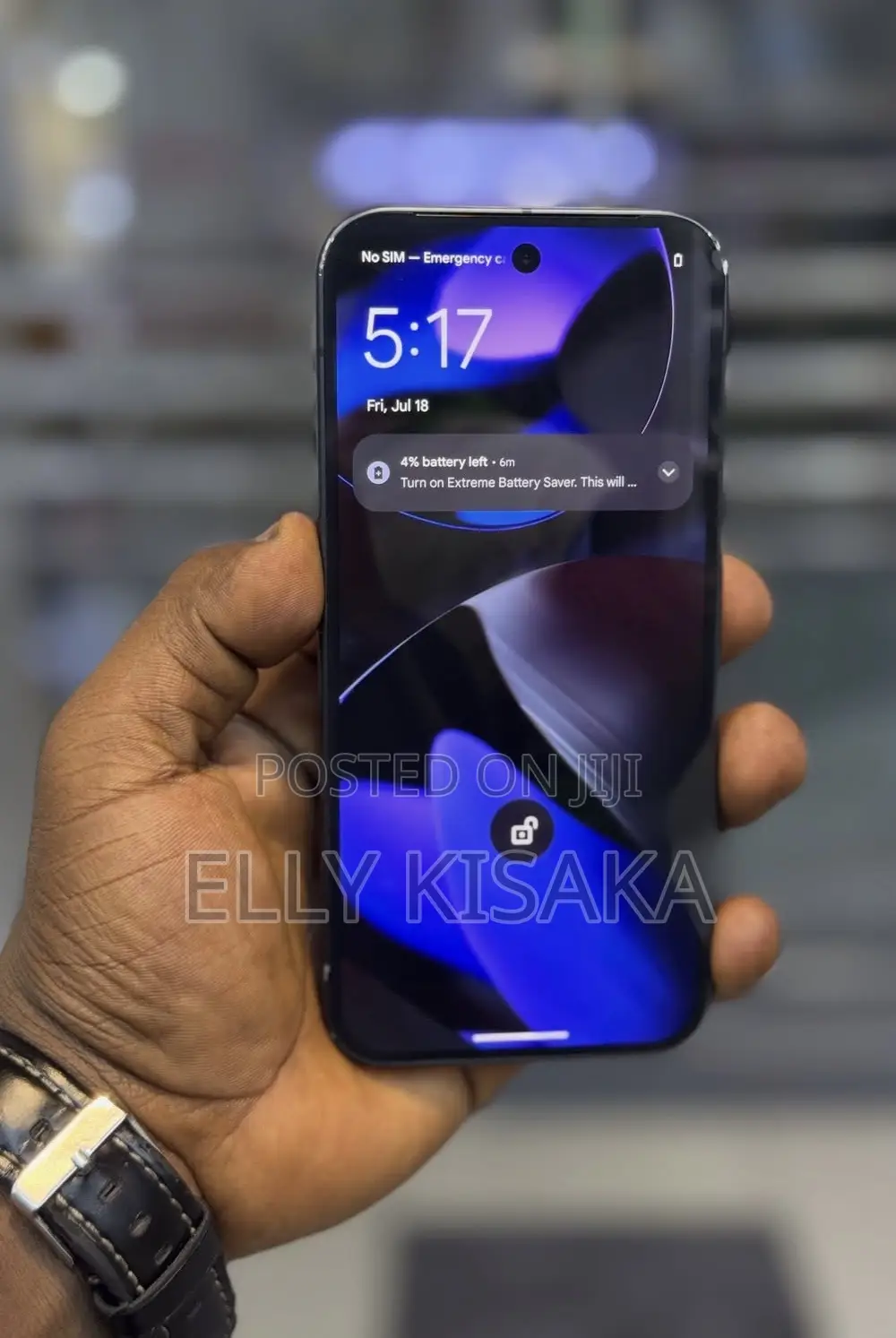 Google Pixel 9 128 GB Black
