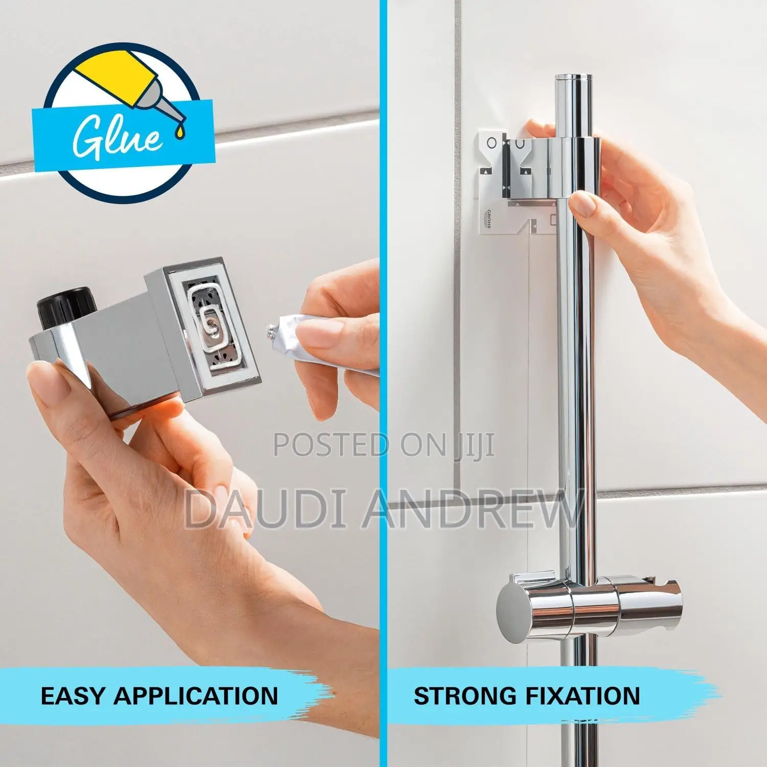 Grohe Vitalio Start 110 - Shower Set