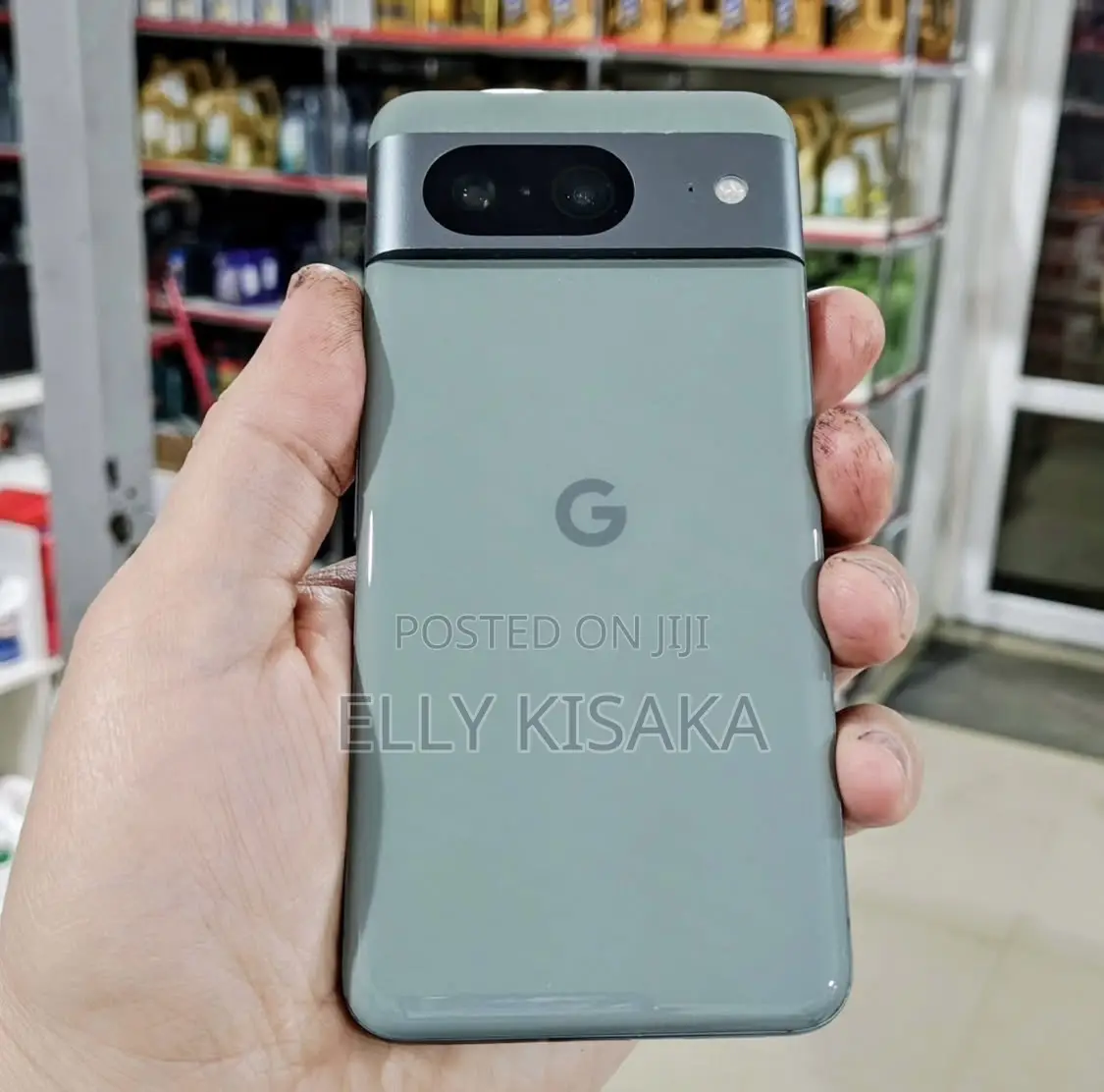 Google Pixel 8 128 GB Green