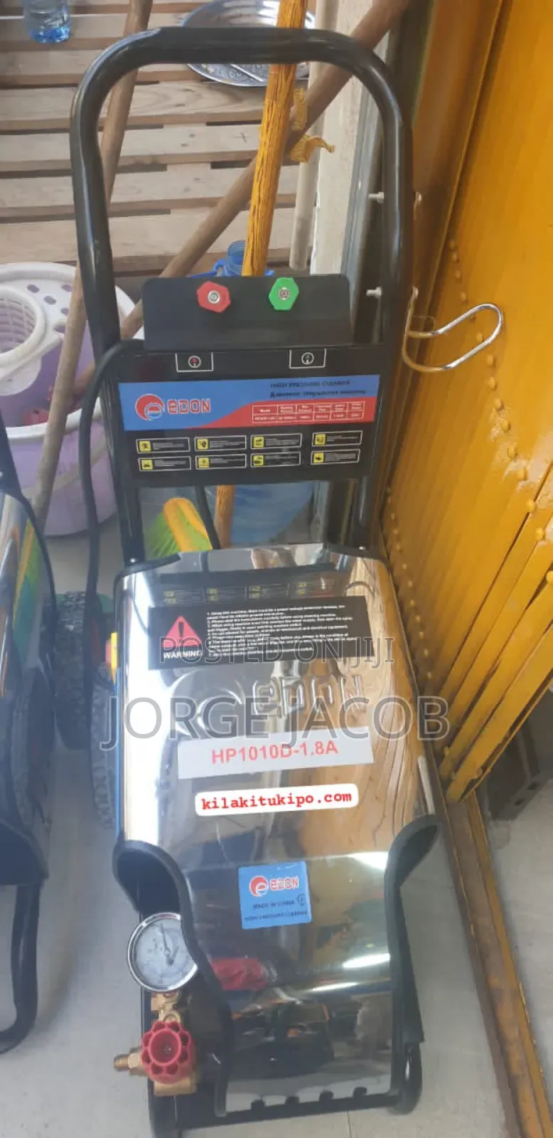 Edon Hp1010d-1.8a High Pressure Cleaner.